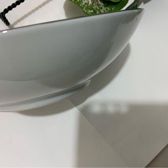 Vintage Noritake Fairmont (Platinum Trim) 6102 8.25” round Bowl A3 - Picture 6 of 6